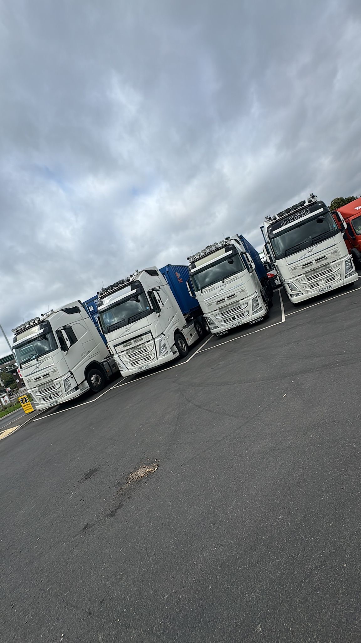George's Haulage truck
