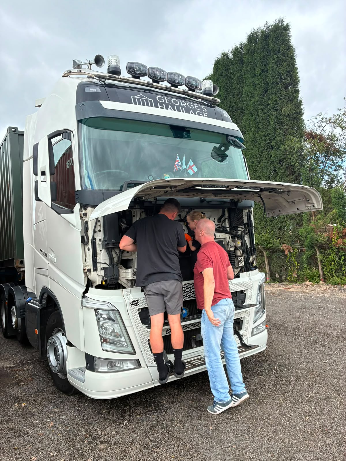 George's Haulage family