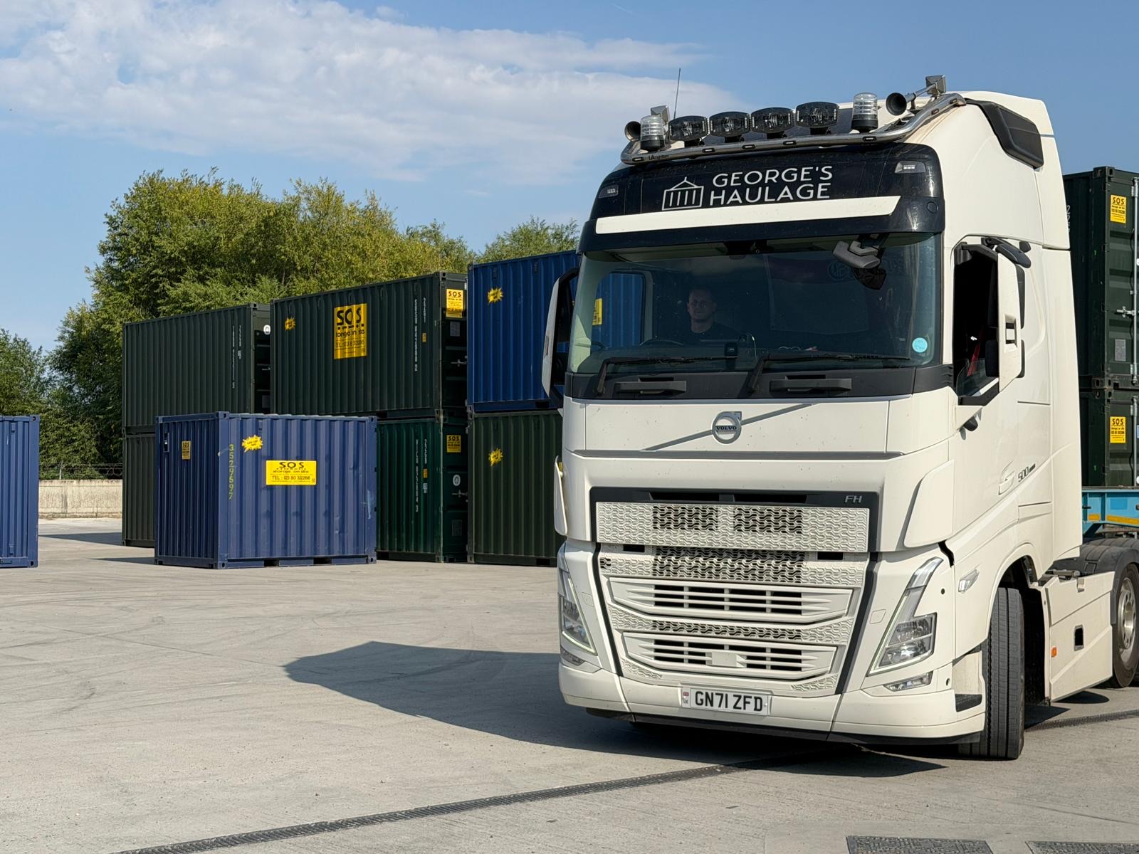 George's Haulage Volvo